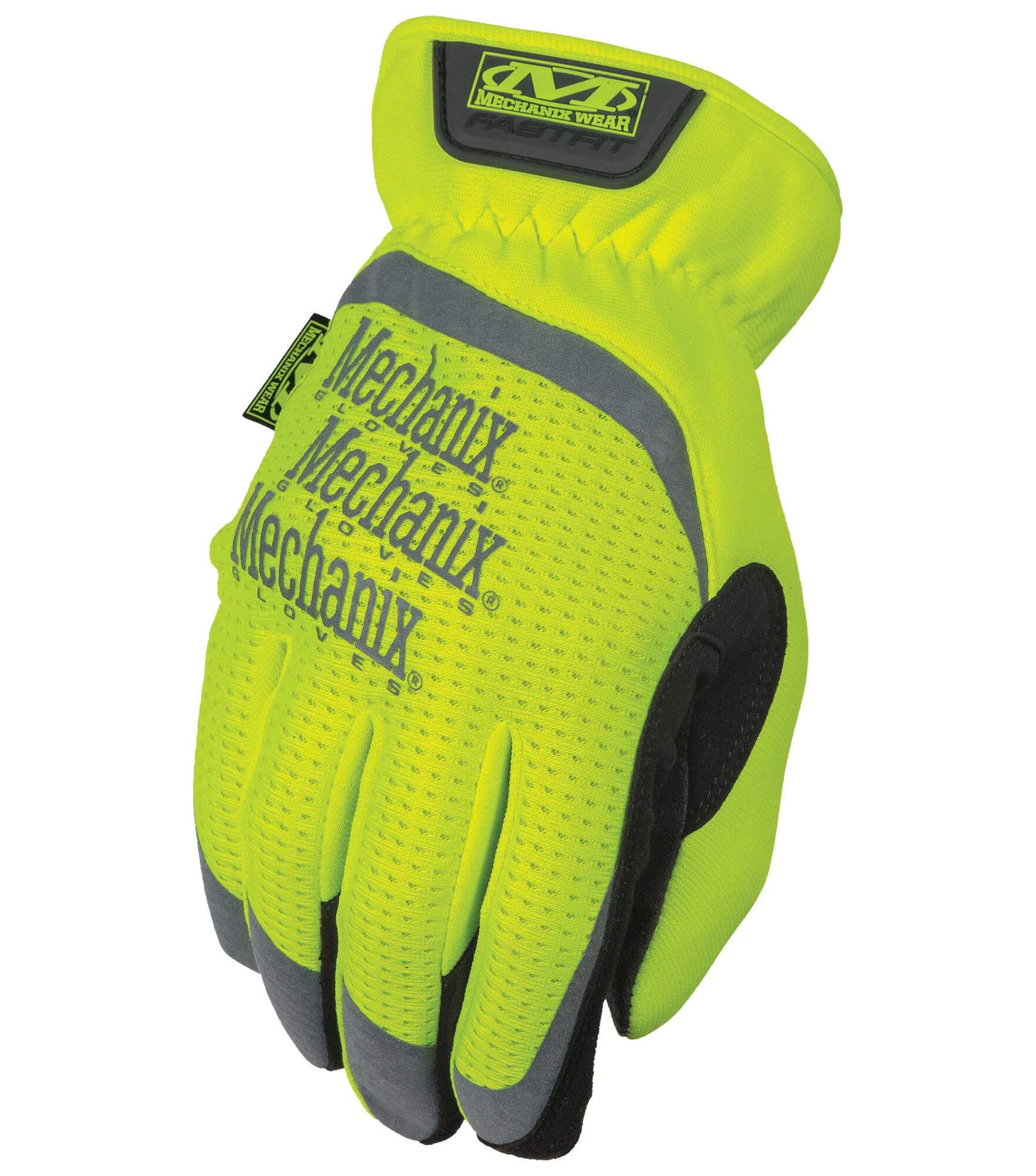 SFF-91-008 Mechanix FastFit Hi-Viz Yellow SM