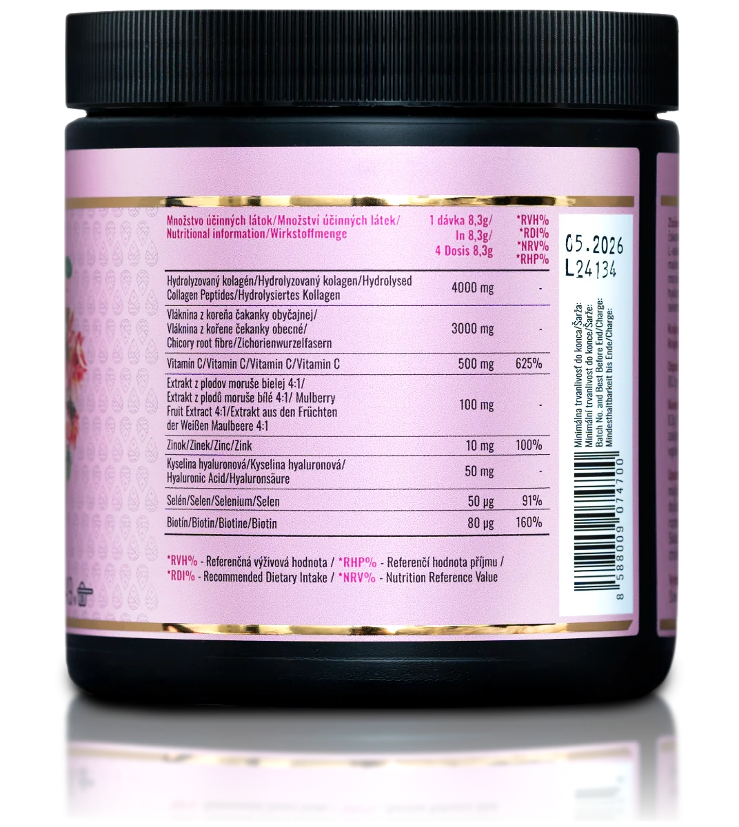 ZEEN Beauty COLLAGEN premium 1×249 g, kolagén