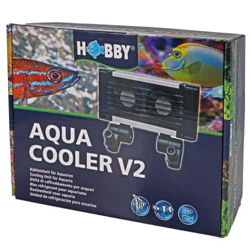 HOBBY Aqua Cooler V2 -Chladiaca jednotka pre akvárium 4,5W do 120 l 