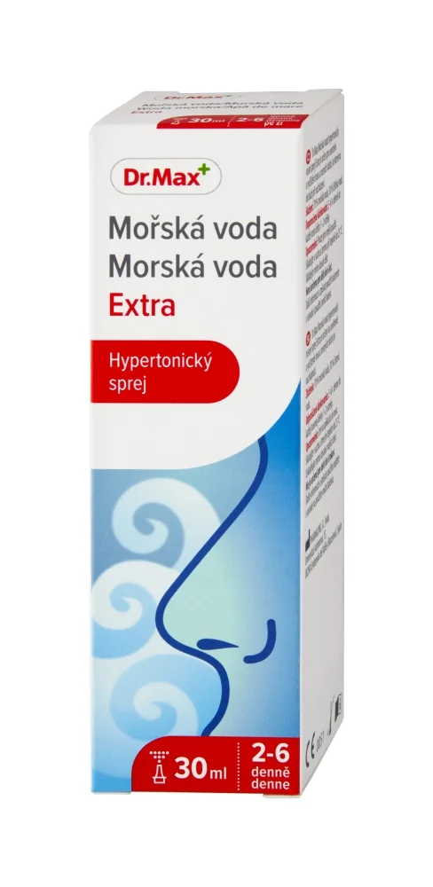 Dr.Max Morská voda EXTRA hypertonická