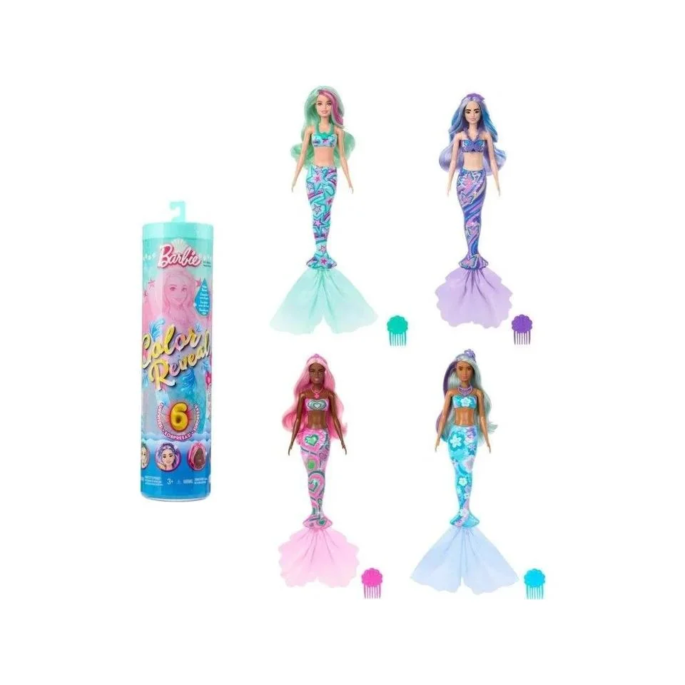 Mattel Barbie Color Reveal Morská panna 