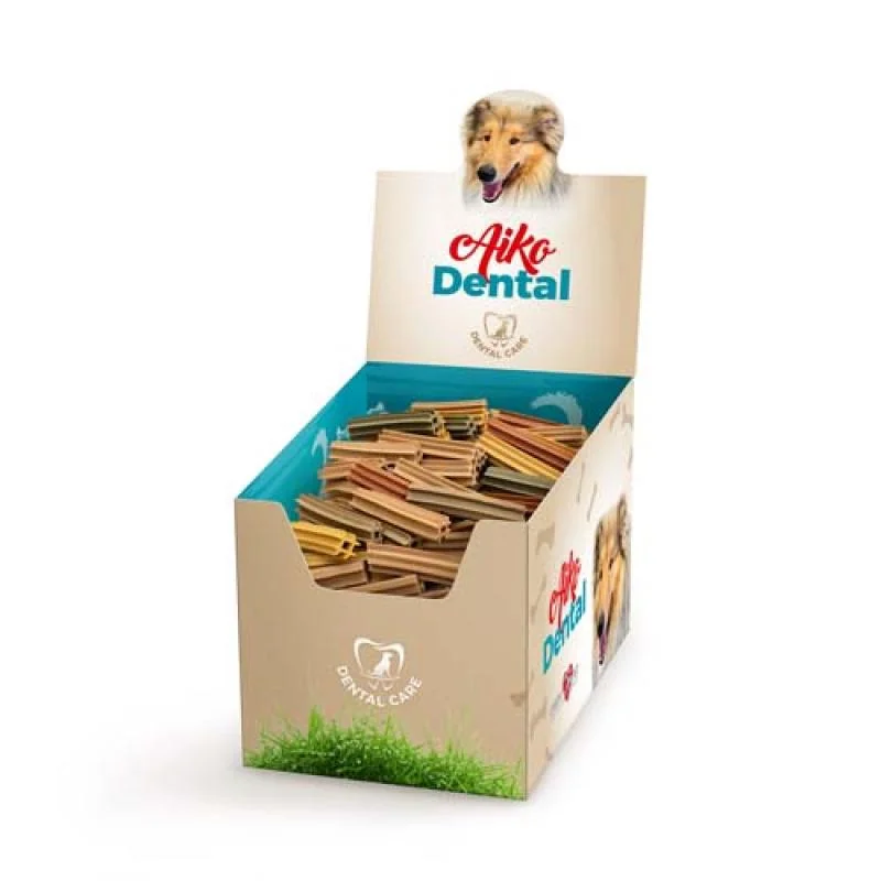 COBBYS PET AIKO Dental Stix 7,5cm Small 1ks tyčinky na čistenie zubov 