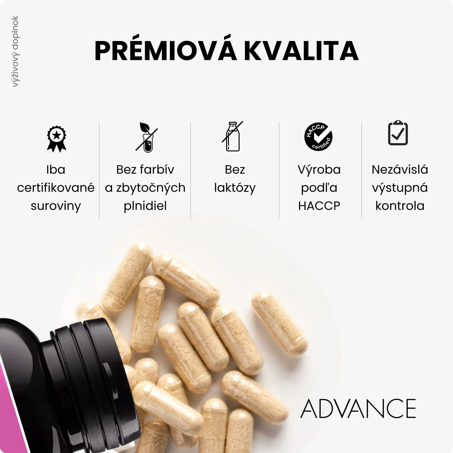 ADVANCE Renovix vlasy 1×60 cps, výživový doplnok