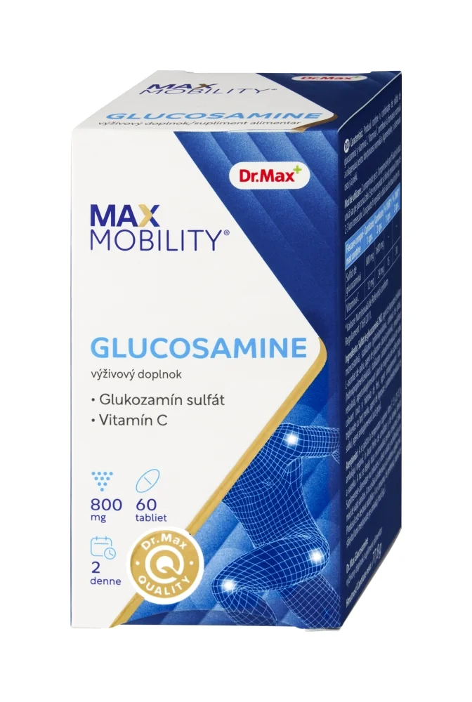 DR.MAX Glukozamín 1×60 tbl, výživový doplnok