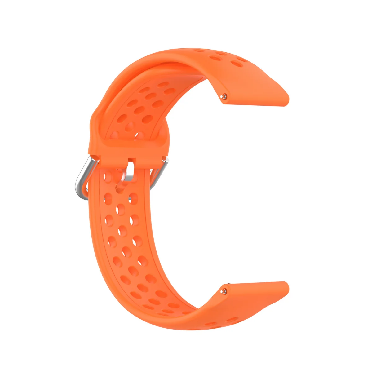 BStrap Silicone Dots remienok na Garmin Vivoactive 4s orange