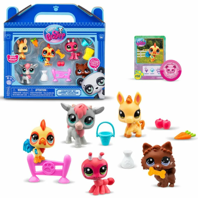 Littlest Pet Shop Farma - Najlepší priatelia, 5 postavičiek LPS00510