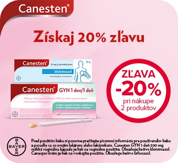 Canesten -20 %