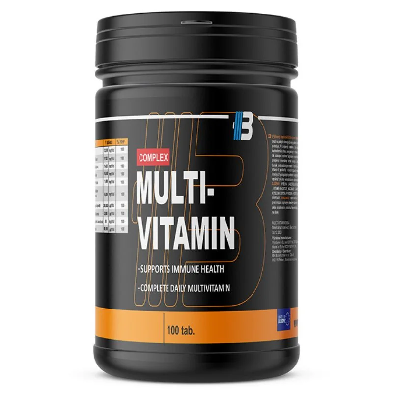 Multivitamin komplex 100tabl od BODY NUTRITION