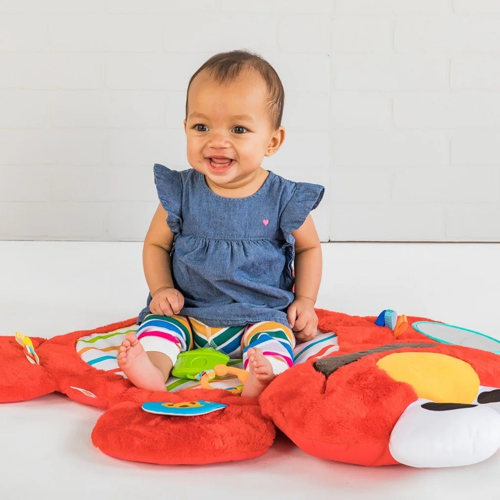 Deka na hranie Tummy-Time Elmo™ 0m+ 