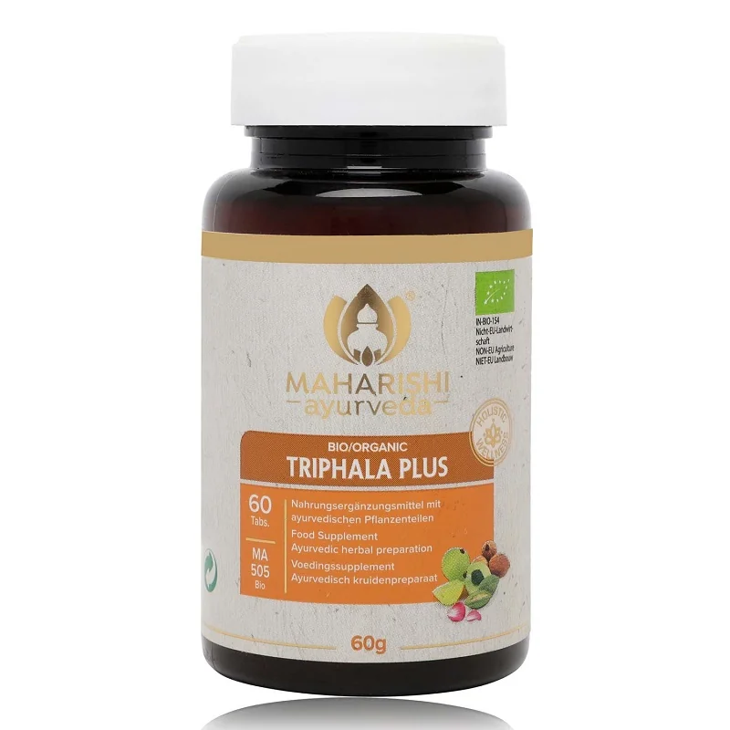 Maharishi Ayurveda Triphala Plus 60 tabliet BIO 10505