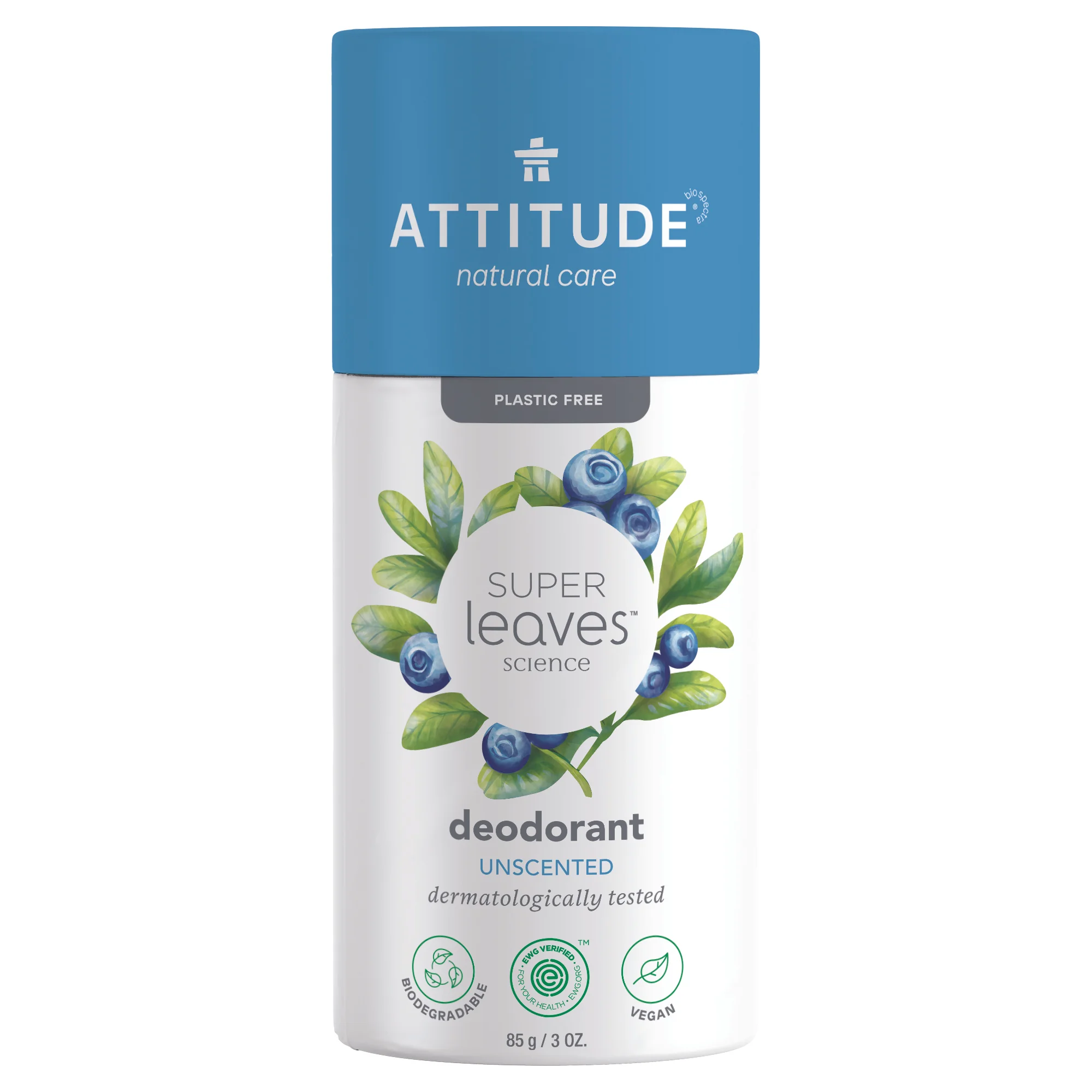 ATTITUDE Dezodorant Super leaves bez vône