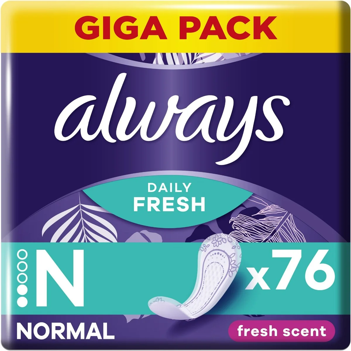 Always Intimky 76ks Normal Fresh scent