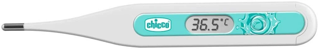 CHICCO Teplomer digitálny Digi Baby biely 0m+