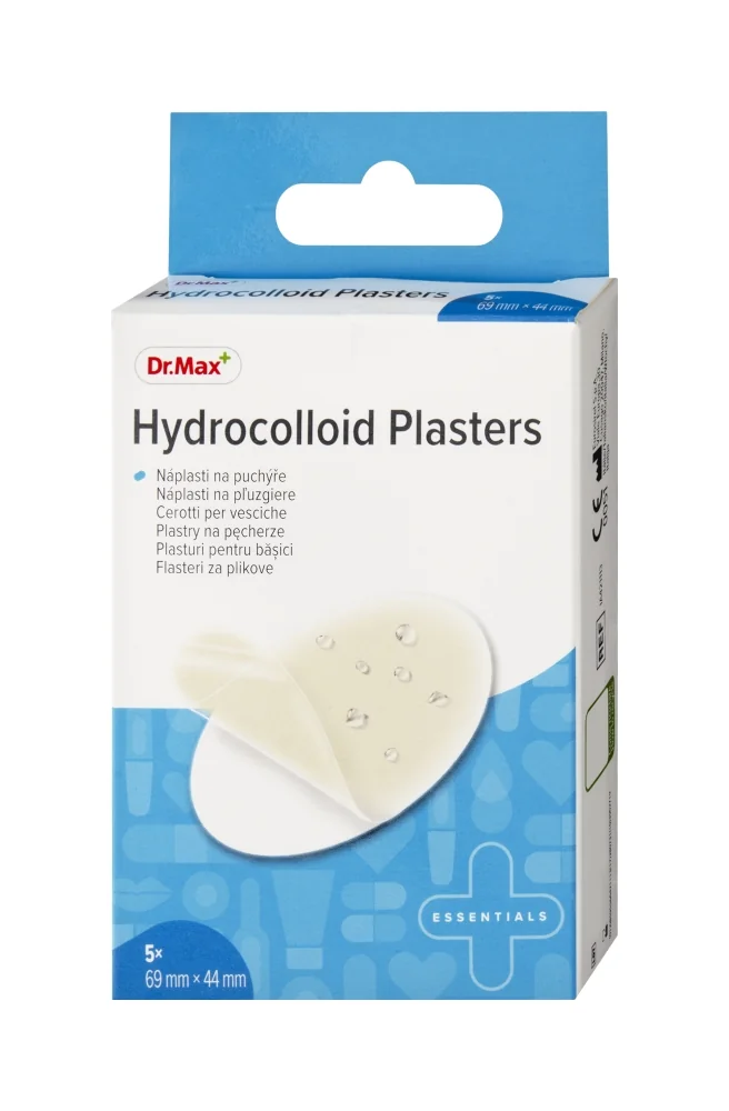 Dr. Max Náplasti Hydrocolloid