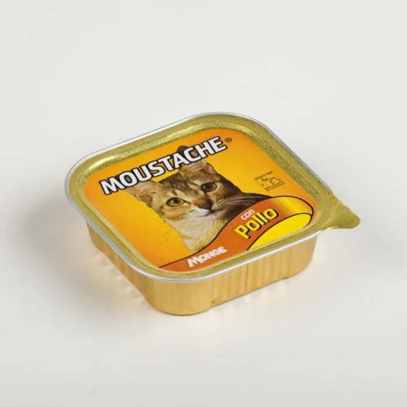 MOUSTACHE Cat Pate kura 100g pre dospelé mačky