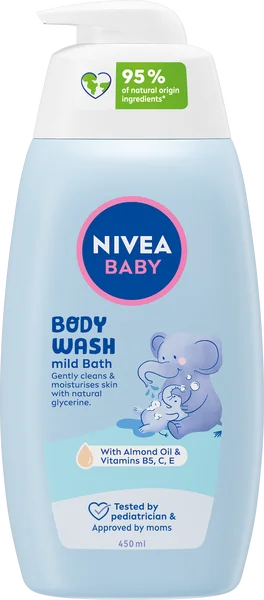 Nivea Baby Sprchovací gél pre jemný kúpeľ