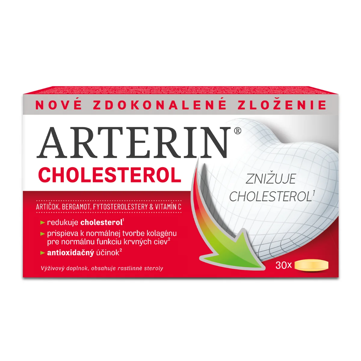 ARTERIN CHOLESTEROL