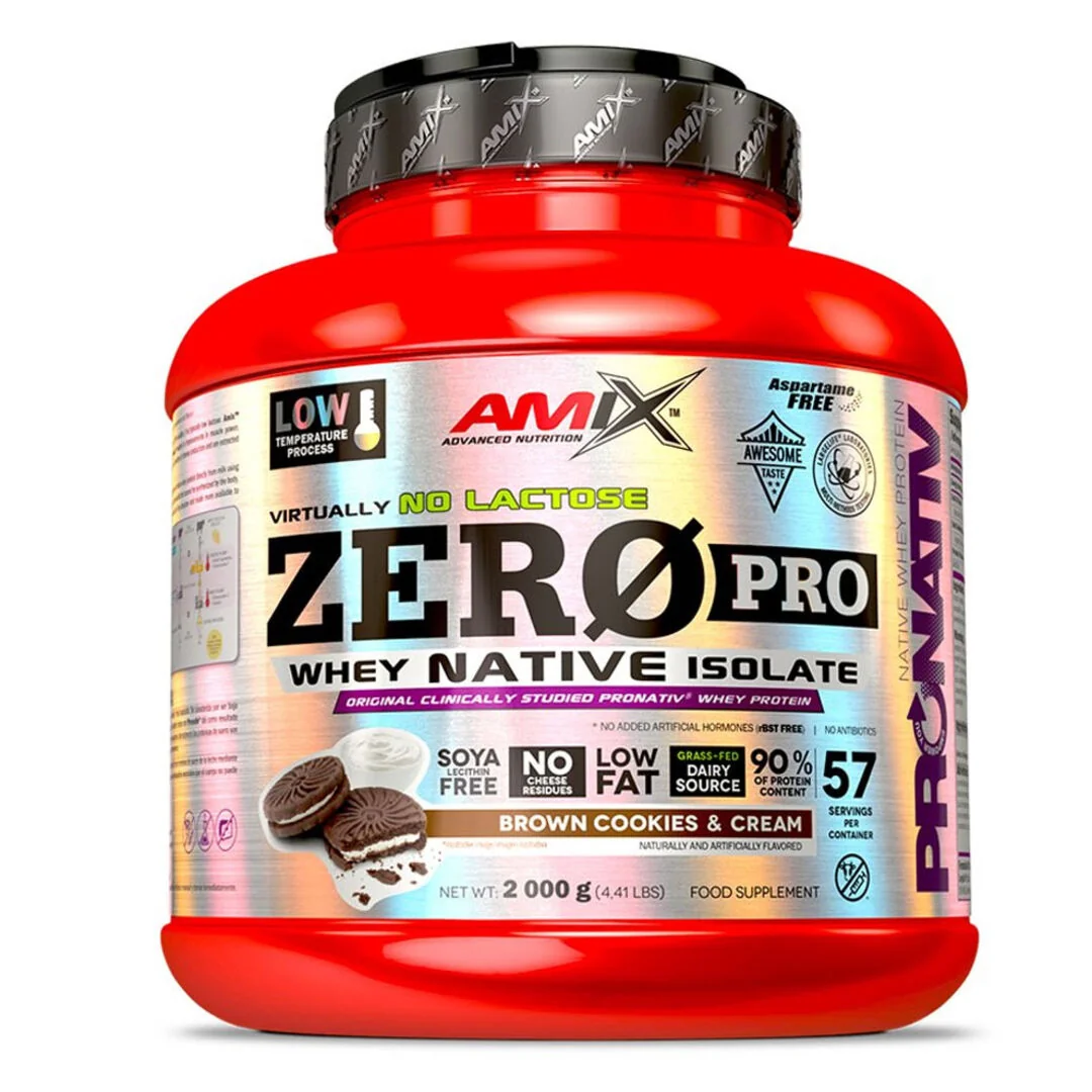 Amix ZeroPro Protein 1000 g dvojitá holandská čokoláda