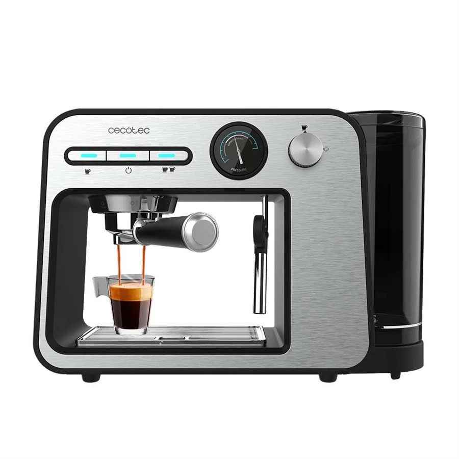 Cecotec Cafetera Power Espresso 20 Square Pro