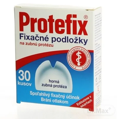 Protefix Fixačné podložky na hornú zubnú protézu