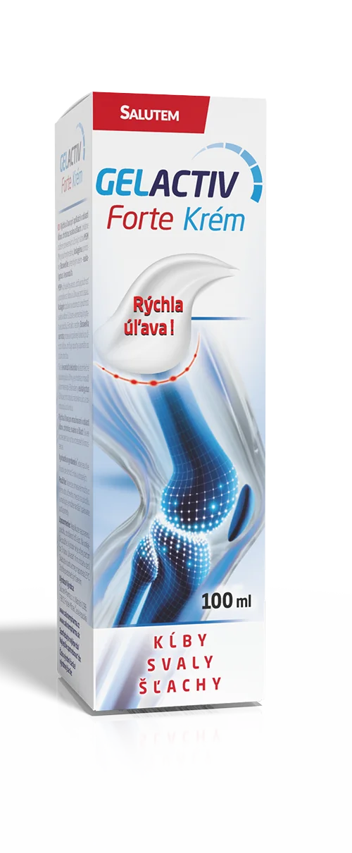 GelActiv Krém Forte 1×100 ml, krém proti bolesti