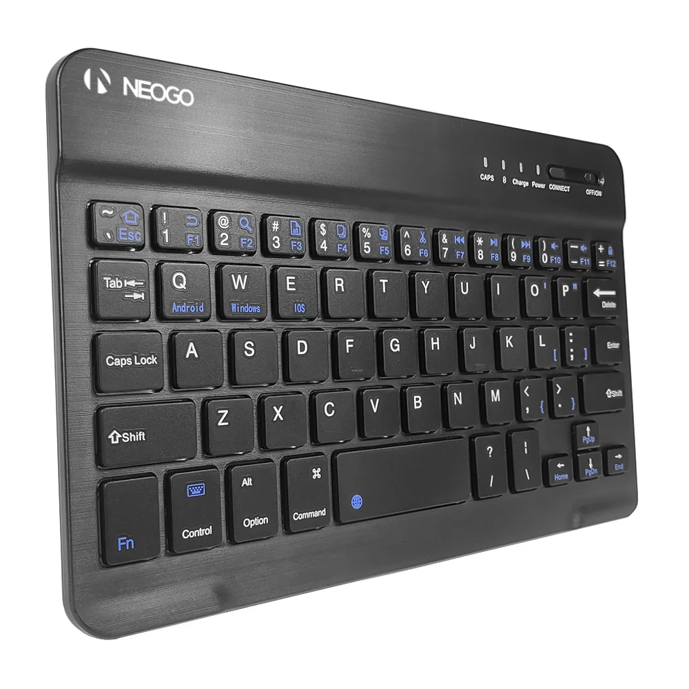 NEOGO Smart Keyboard NT8 bluetooth klávesnica na tablet 8'', čierna 