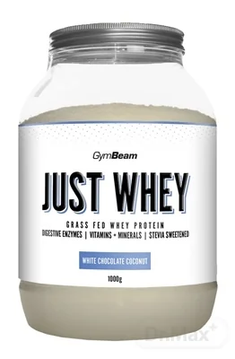 GymBeam Proteín Just Whey, čokoláda - kokos