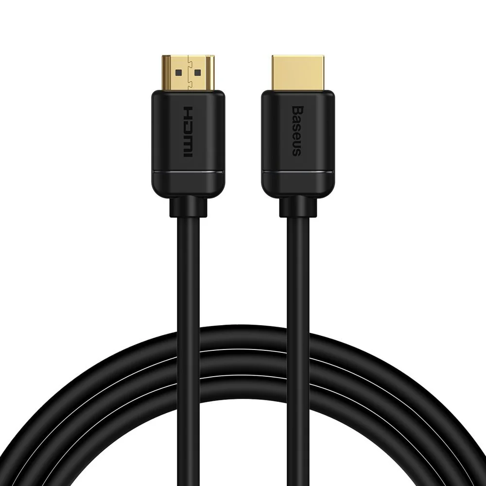 Baseus kábel HDMI 2.0 4K 3D 2m, čierny 