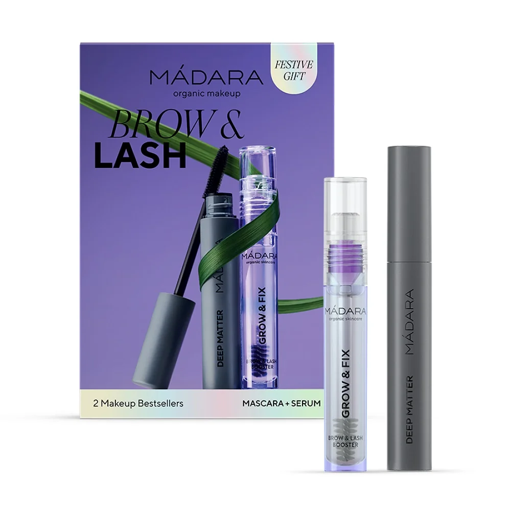 MÁDARA BROW & LASH Duo set na obočie a mihalnice