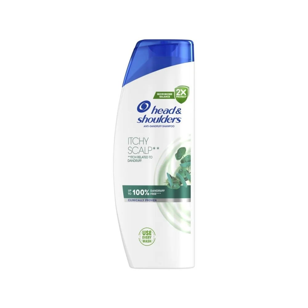 HEAD & SHOULDERS Itchy Scalp Šampón 1×400 ml, šampón na vlasy