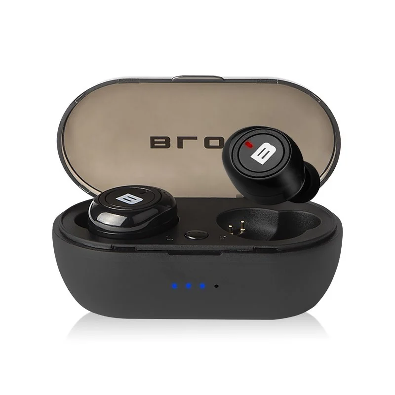 Slúchadlá BLUETOOTH do uši BLOW BTE100 BLACK TWS