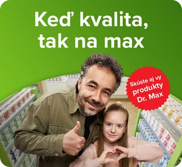 Kvalita značky Dr. Max