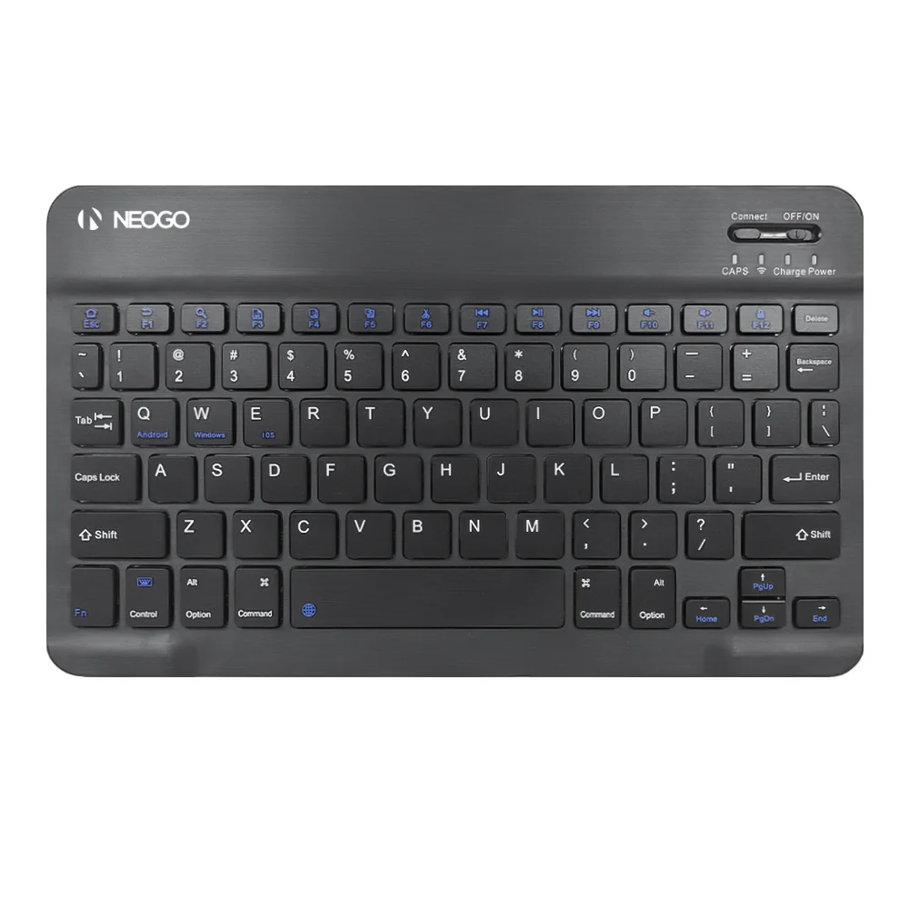 NEOGO Smart Keyboard NT10 bluetooth klávesnica na tablet 10'', čierna 