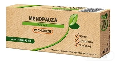 VITAMIN STATION Rychlotest Menopauza