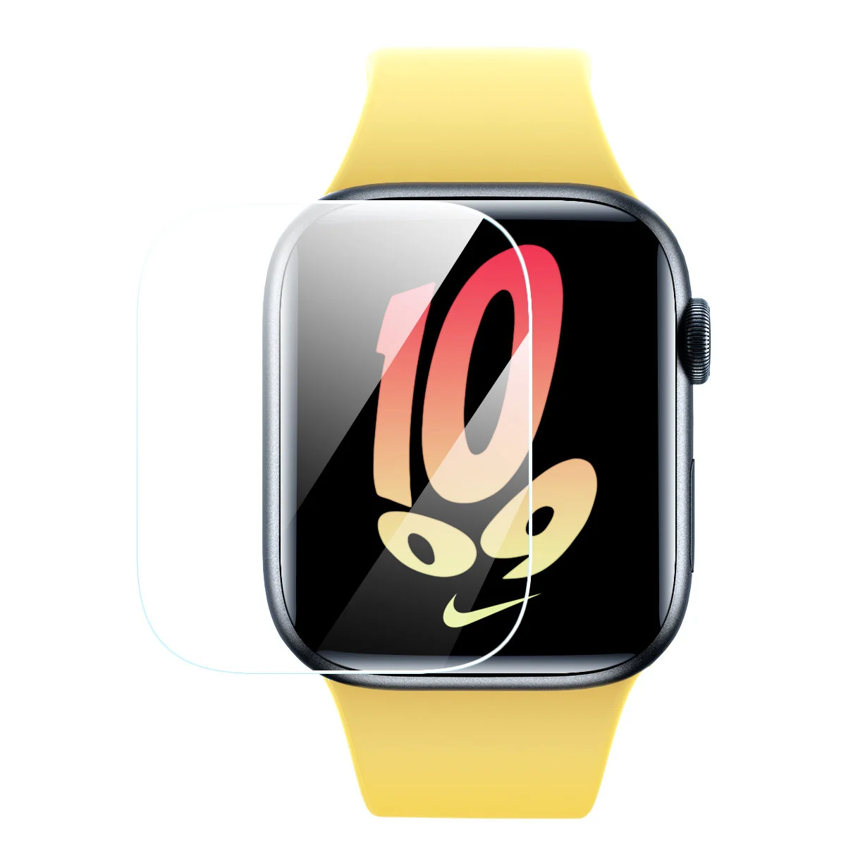 Baseus NanoCrystal 2x ochranná fólia na Apple Watch 4/5/6/SE/SE 2 44mm 