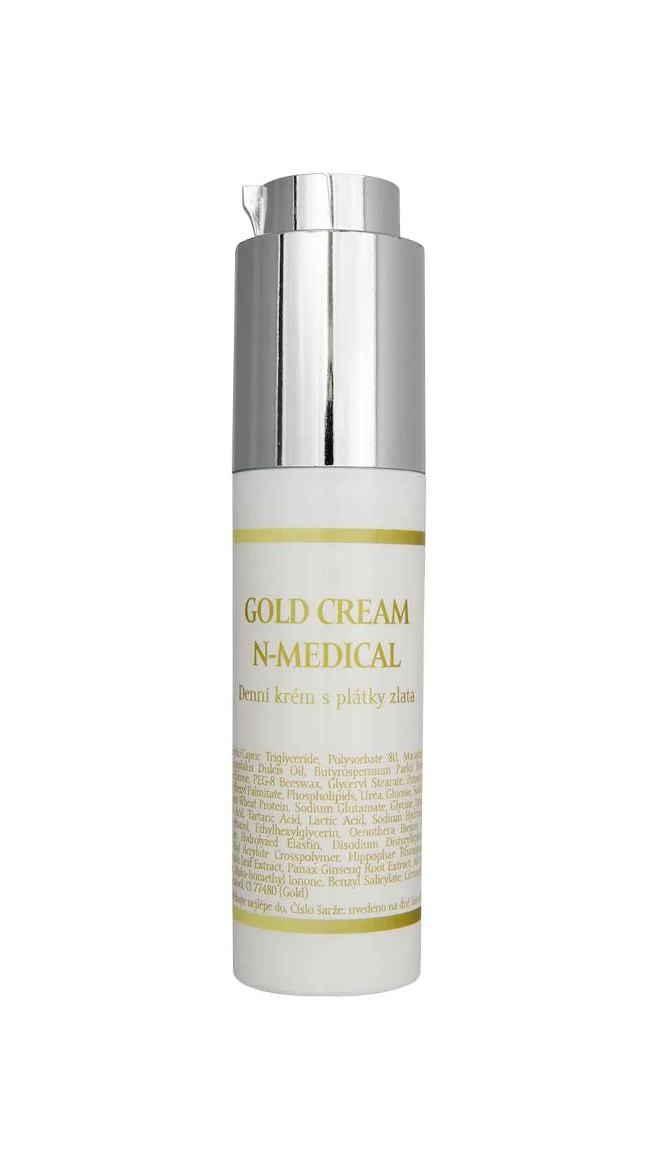 N-MEDICAL GOLD CREAM 50ML 1×50 ml