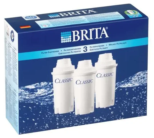 BRITA Náhradné filtre 3 ks klasik 3x1 ks, vodný filter