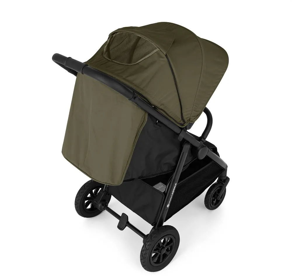 PETITE&MARS Kočík športový Airwalk Mature Olive 1×1 ks, kočík