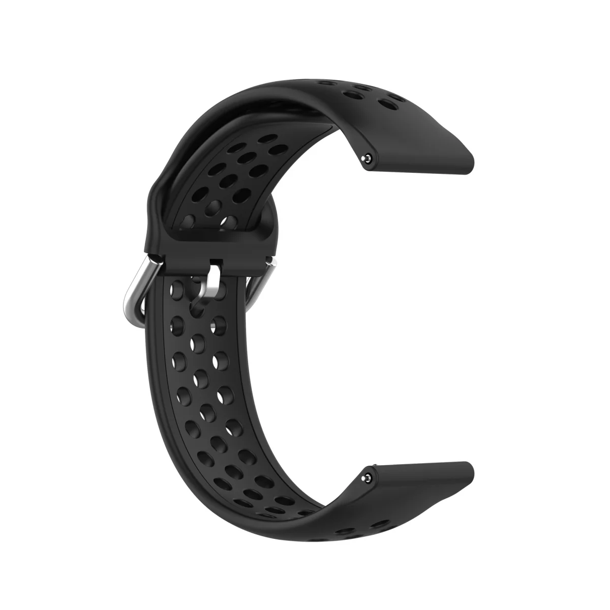 BStrap Silicone Dots remienok na Garmin Vivoactive 4s black