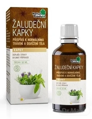 NaturProdukt ŽALÚDOČNÉ KVAPKY