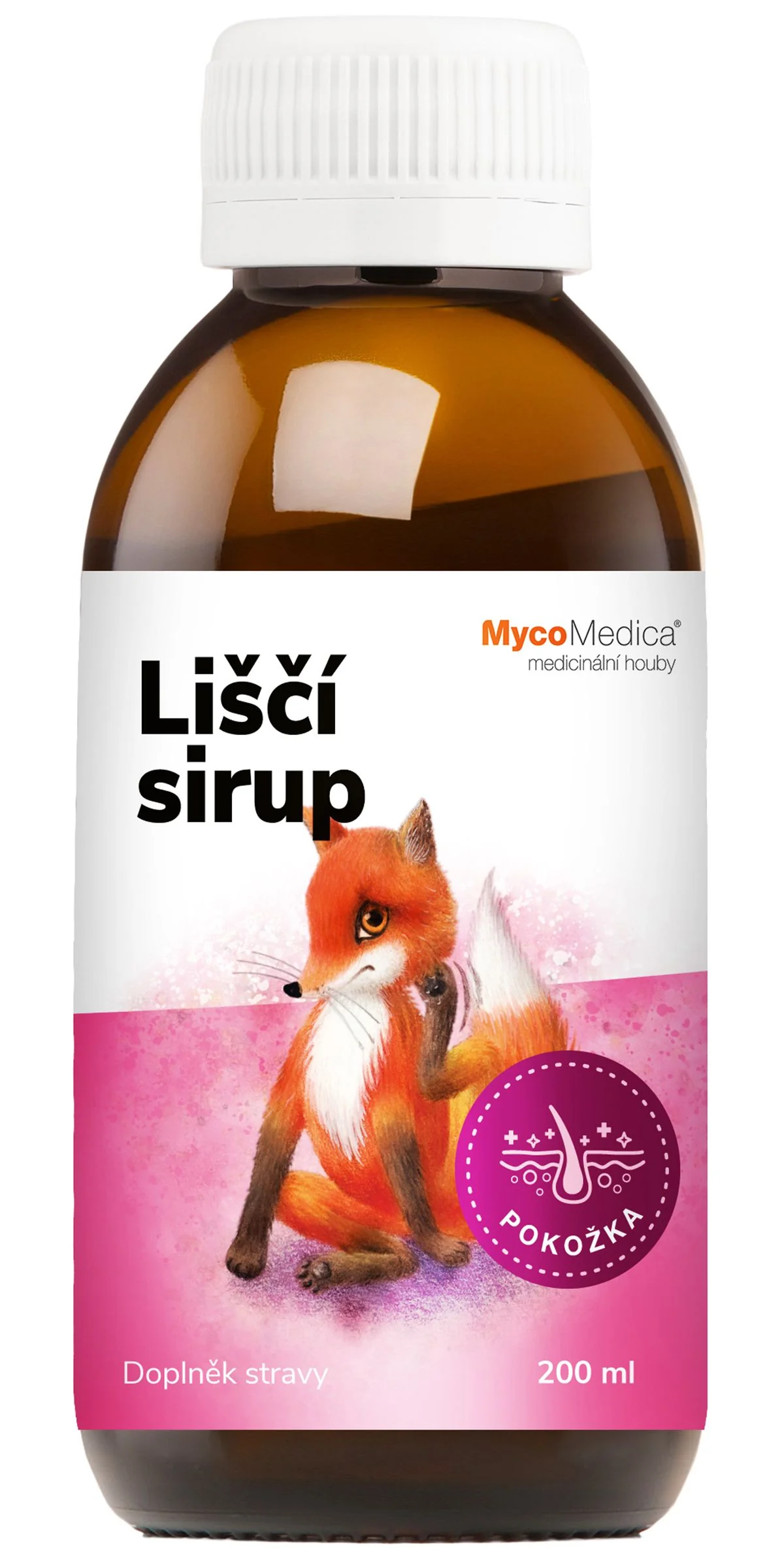 Mycomedica Lisci Sirup 200ml