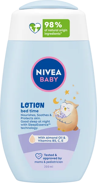 Nivea Baby Bed Time telové mlieko