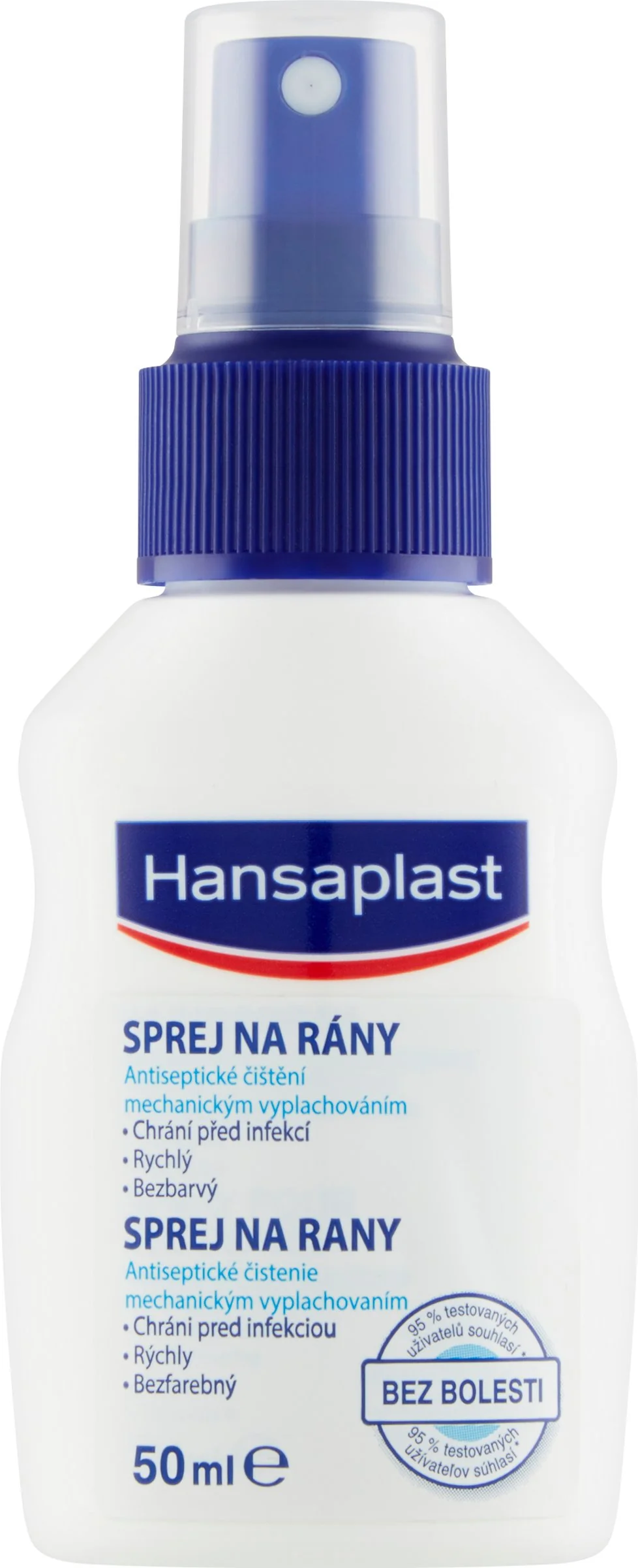 Hansaplast SPREJ NA RANY 1×50 ml, (Wund spray)