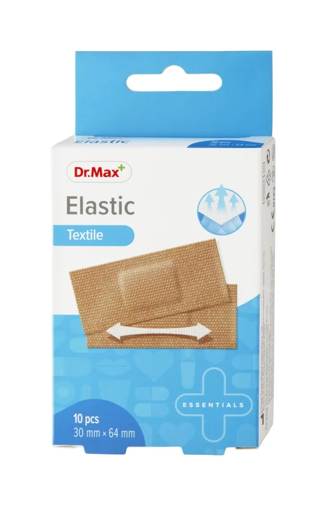 Dr.Max Náplasť Elastic 30 x 64 mm