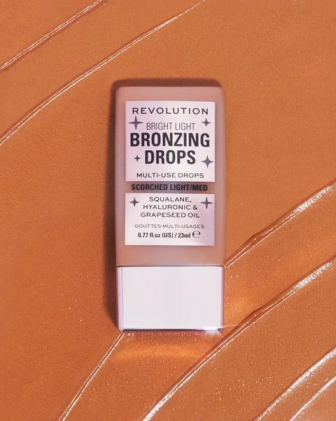 Revolution, Bright Light Bronzing Drops Scorched 1×23 ml, bronzer