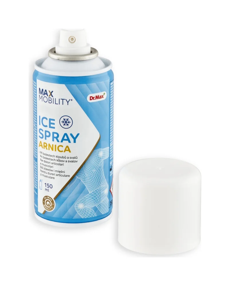 Dr. Max Ice Spray Arnica 150ml 1×150 ml, sprej s arnikou