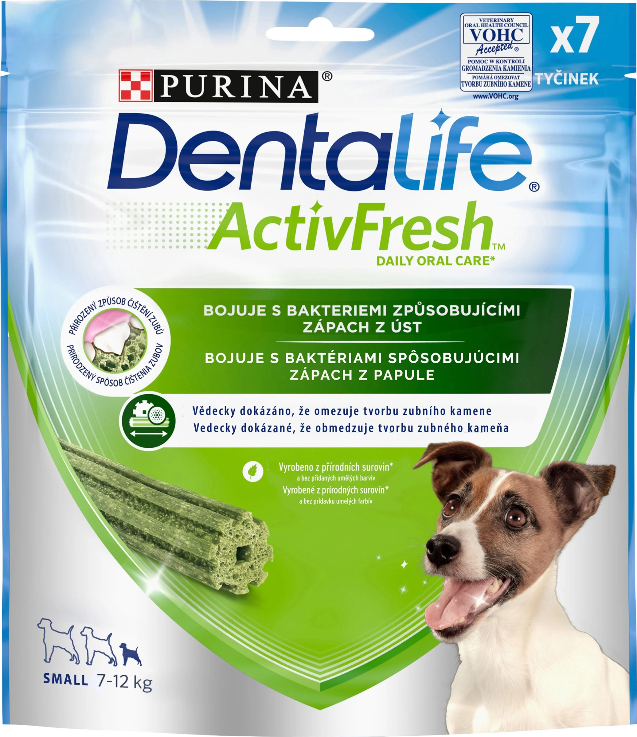 DENTALIFE ACTIVFRESH Small 6x115g