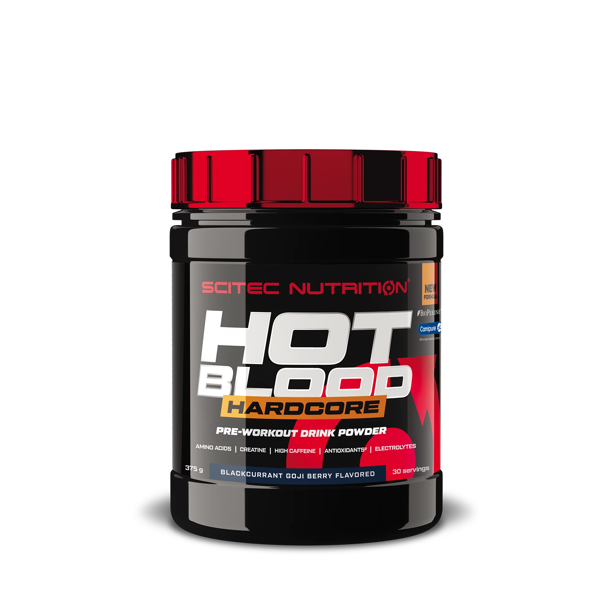 Scitec Nutrition Hot Blood Hardcore blackcurrant goji berry