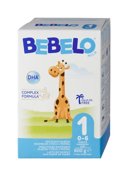 BEBELO MILK 1 1× 600 g (2 vrecká 300 g), dojčenské mlieko