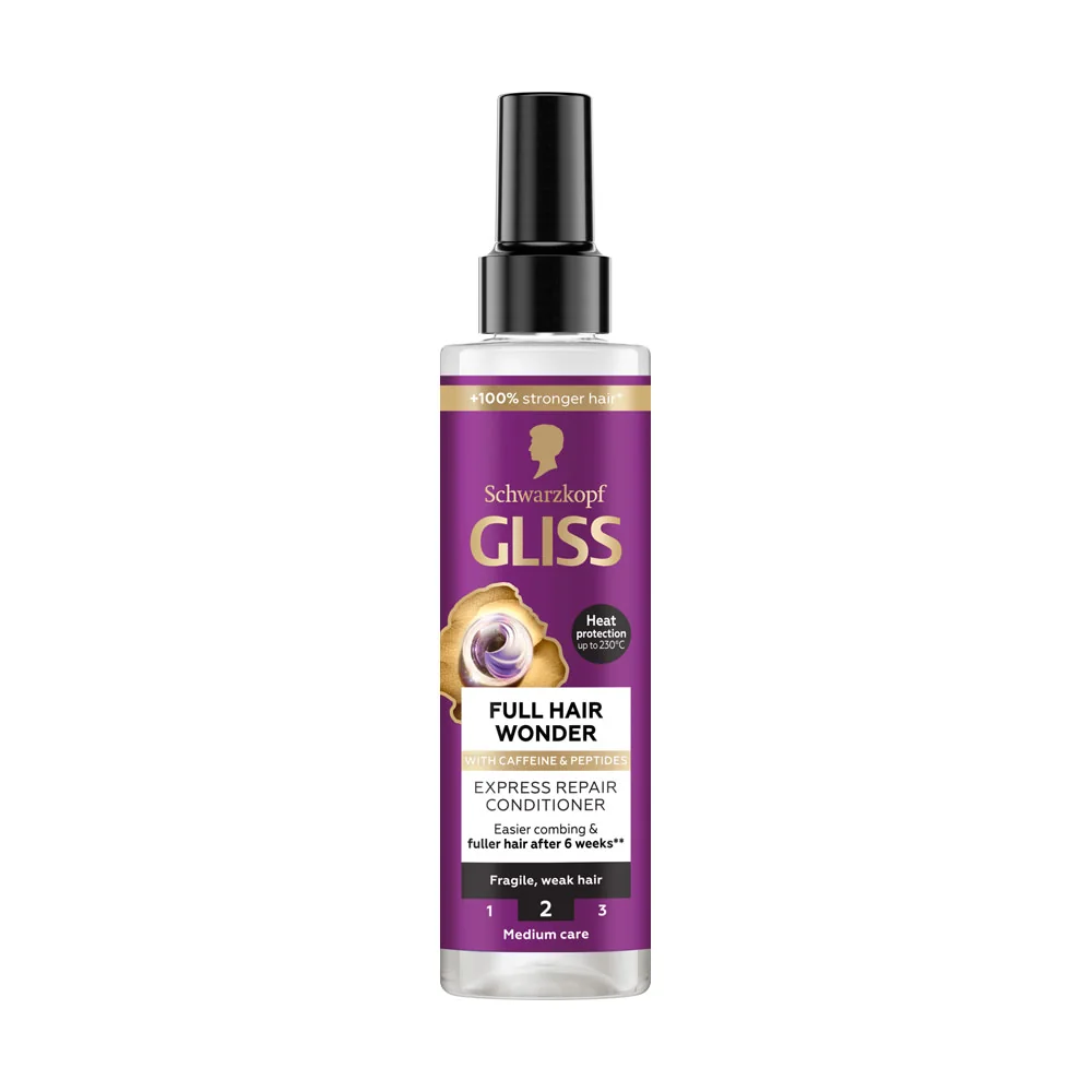 Schwarzkopf Gliss kondicionér Full Hair Wonder